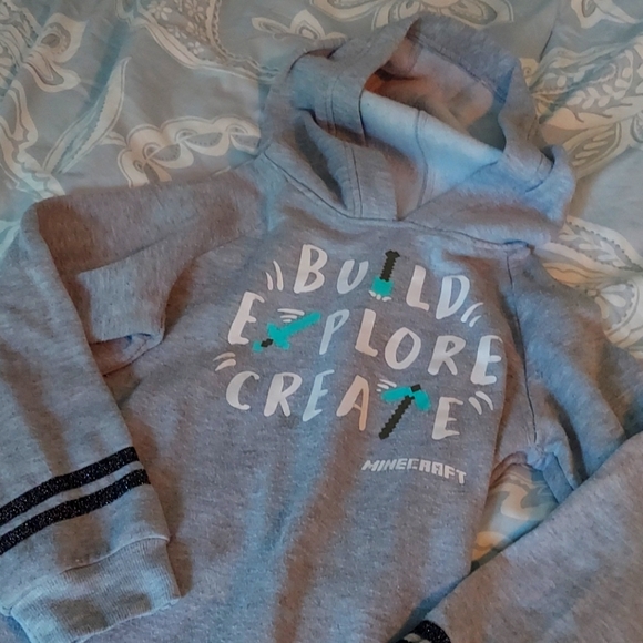 mojang Other - 🌼 3 for $10 Minecraft Extra Long Hoodie